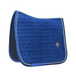Kentucky Velvet Dressage Saddle Pad Navy