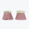 PS Of Sweden Fleece Bell Boots Blush