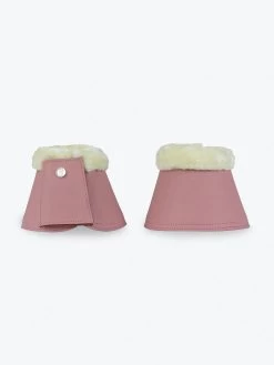 PS Of Sweden Fleece Bell Boots Blush