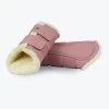 PS Of Sweden Fleece Brushing Boots Blush (set Of 4)