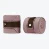 PS Of Sweden Brown Suede Bandages Blush