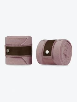 PS Of Sweden Brown Suede Bandages Blush