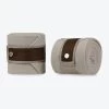 PS Of Sweden Brown Suede Bandages Latte