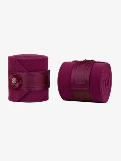 PS Of Sweden Diamond Bow Bandages Berry