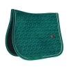 Kentucky Velvet Jump Saddle Pad Dark Green