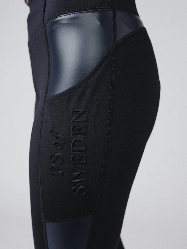 PS Of Sweden Cindy Riding Tights Navy - Image 2