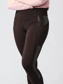 PS Of Sweden Cindy Riding Tights Coffee