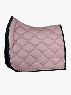 PS Of Sweden Monogram Dressage Saddle Pad Pink