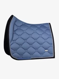PS Of Sweden Monogram Dressage Saddle Pad Light Blue