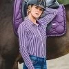 PS Of Sweden Cassidy Magic Shirt Plum