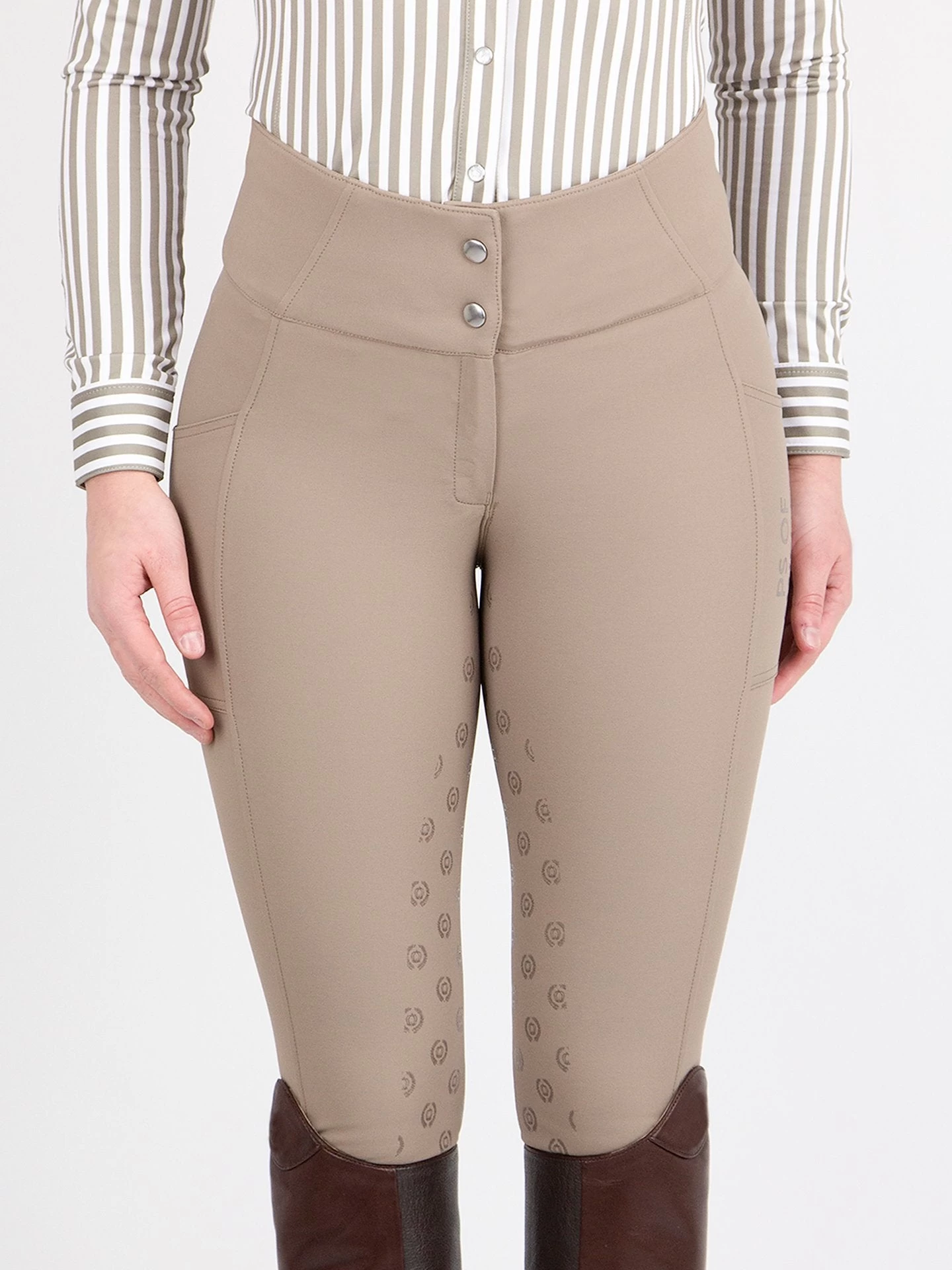 PS Of Sweden Brooklyn 2.0 Breeches Beige - Image 4