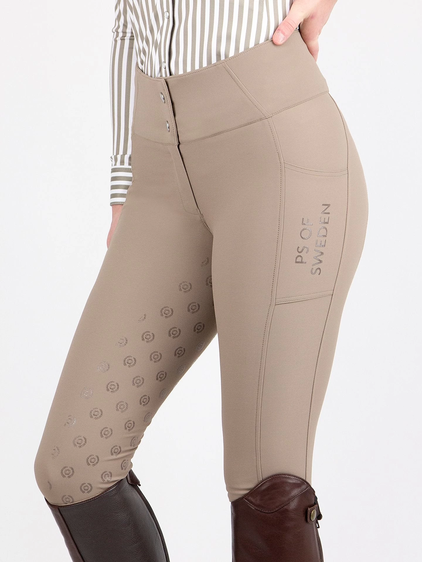 PS Of Sweden Brooklyn 2.0 Breeches Beige - Image 5