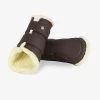 PS Of Sweden Fleece Brushing Boots Coffee (set Of 4)