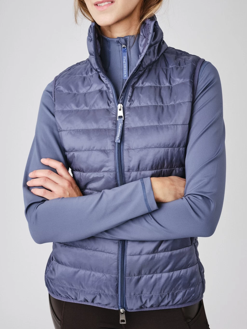 PS Of Sweden Cervinia Vest Dim Blue