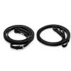 Utzon Equestrian Flat Leather Reins - Set For Double Bridle