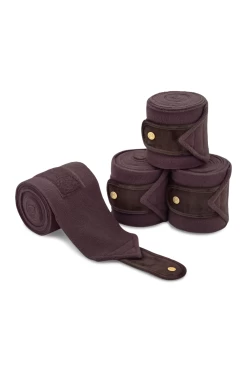 Utzon Equestrian Bandages Chocolate