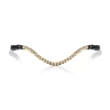 Utzon Equestrian Emperor Browband Clear