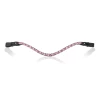 Utzon Equestrian Elegant Browband Party Pink