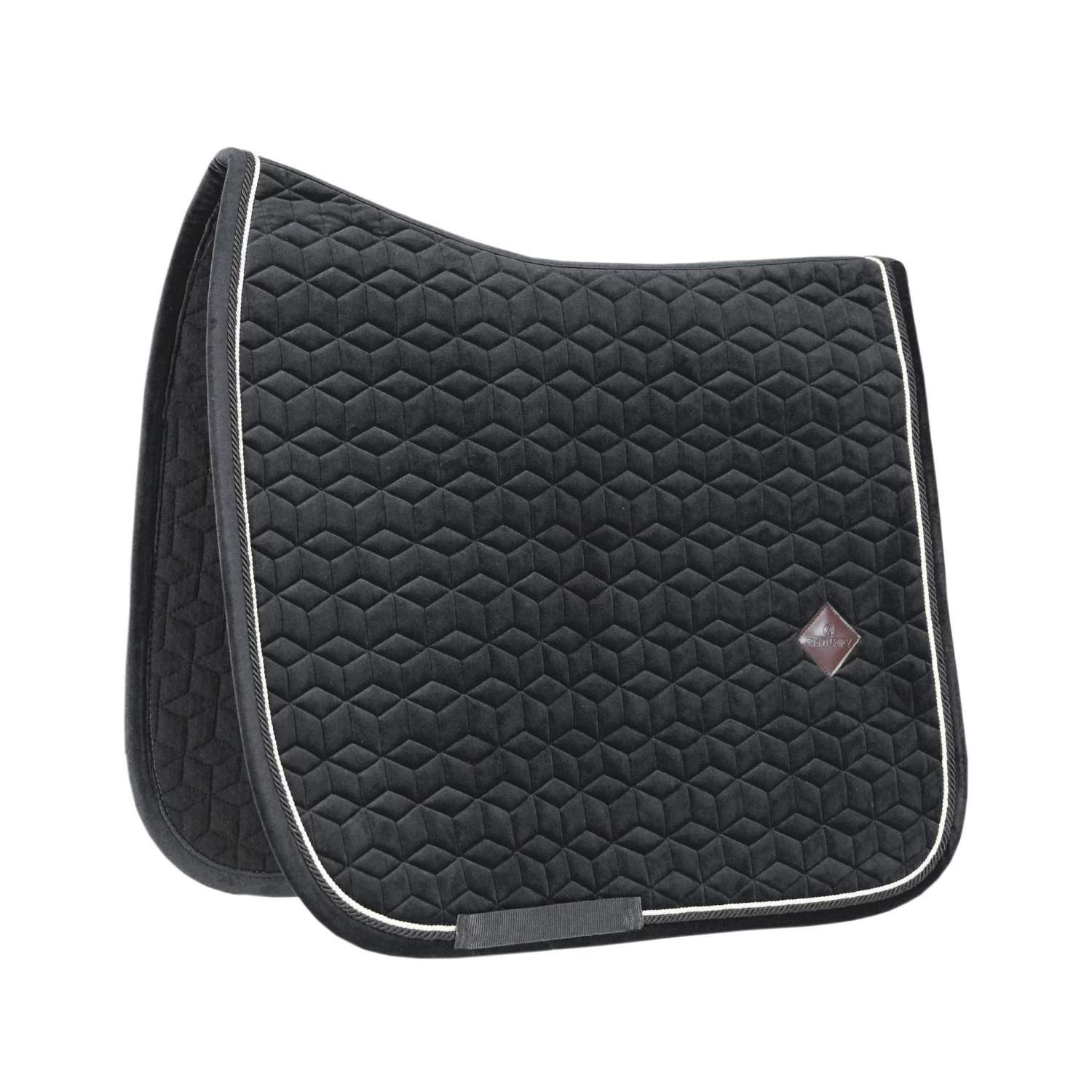 Kentucky Velvet Dressage Saddle Pad Black