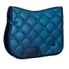 Equestrian Stockholm Jump Saddle Pad Blue Meadow Glimmer