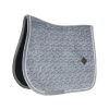 Kentucky Velvet Jump Saddle Pad Grey