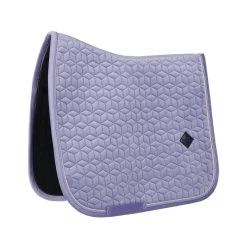 Kentucky Velvet Dressage Saddle Pad Purple