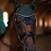 Equestrian Stockholm Ear Bonnet Sportive Sycamore Green