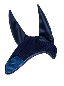 Equestrian Stockholm Ear Bonnet Blue Meadow