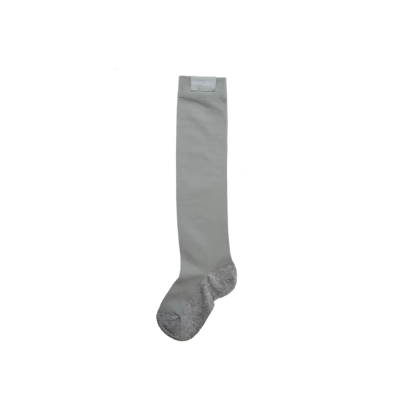 Kentucky Glitter Socks Grey