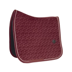 Kentucky Velvet Dressage Saddle Pad Bordeaux