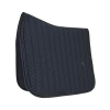 Kentucky Velvet Pearls Dressage Saddle Pad Black