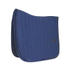 Kentucky Velvet Pearls Dressage Saddle Pad Navy