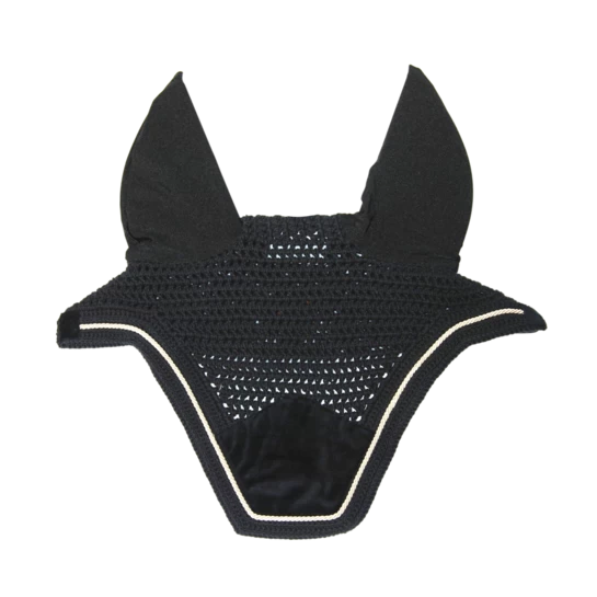 Kentucky Velvet Wellington Ear Bonnet Black