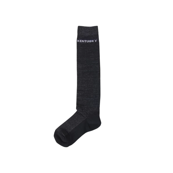 Kentucky Glitter Socks Black