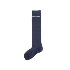 Kentucky Glitter Socks Navy