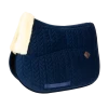 Kentucky Velvet Skin Friendly Jump Saddle Pad Navy