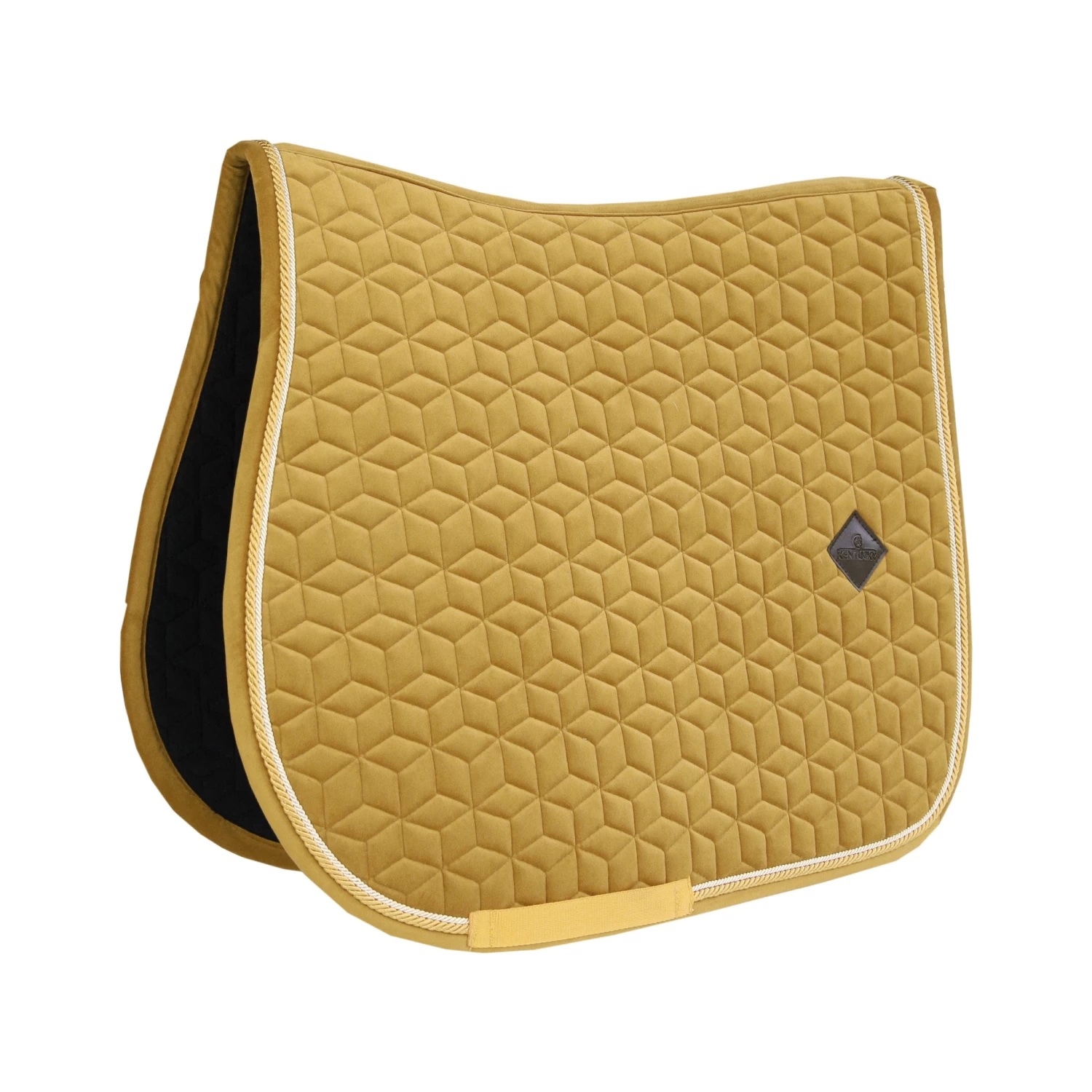 Kentucky Velvet Jump Saddle Pad Mustard