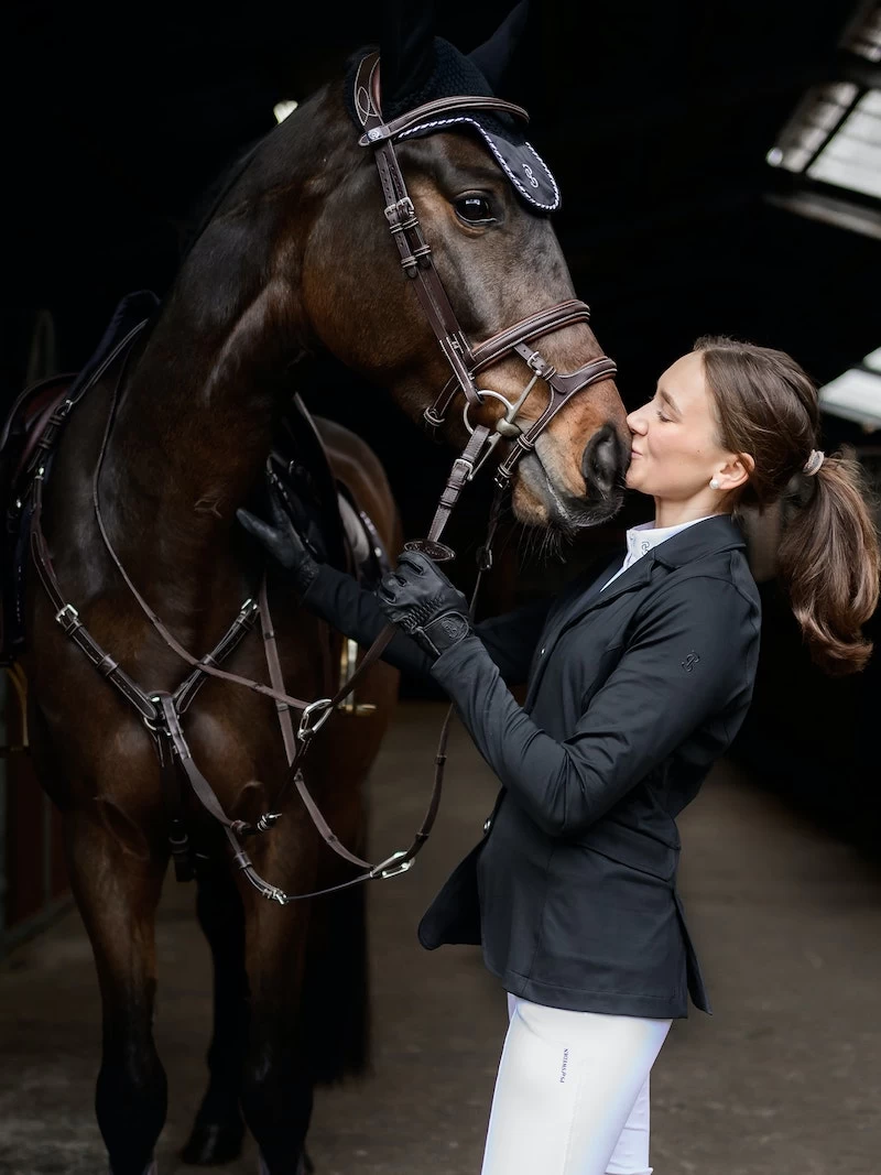 PS Of Sweden Lyra Competition Jacket Black