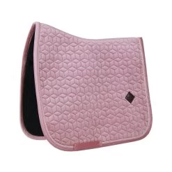 Kentucky Velvet Dressage Saddle Pad Old Rose