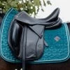 Kentucky Velvet Dressage Saddle Pad Emerald