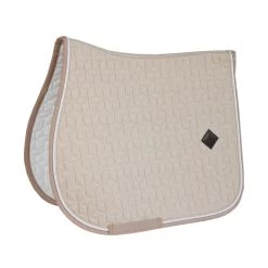 Kentucky Wool Jump Saddle Pad Beige