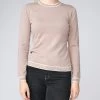 PS Of Sweden Silvia Knit Sweater Moon Rock