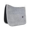 Kentucky Velvet Dressage Saddle Pad Grey
