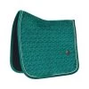 Kentucky Velvet Dressage Saddle Pad Dark Green