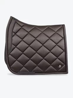PS Of Sweden Mamba Dressage Saddle Pad Coffee