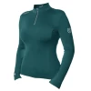Equestrian Stockholm UV Protection Base Layer Emerald