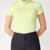 PS Of Sweden Adele Short Sleeve Base Layer Seed Green