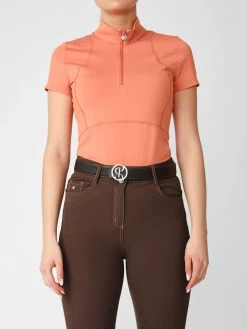 PS Of Sweden Adele Short Sleeve Base Layer Ginger