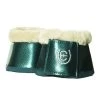 Equestrian Stockholm Fleece Bell Boots Amazonite
