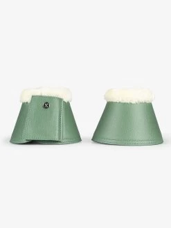 PS Of Sweden Fleece Bell Boots Khaki Green